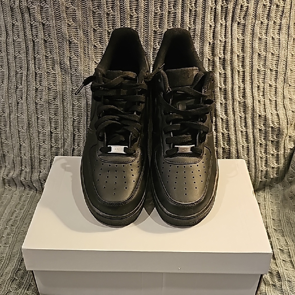 COPY - Nike Black Air Force 1 Sneakers